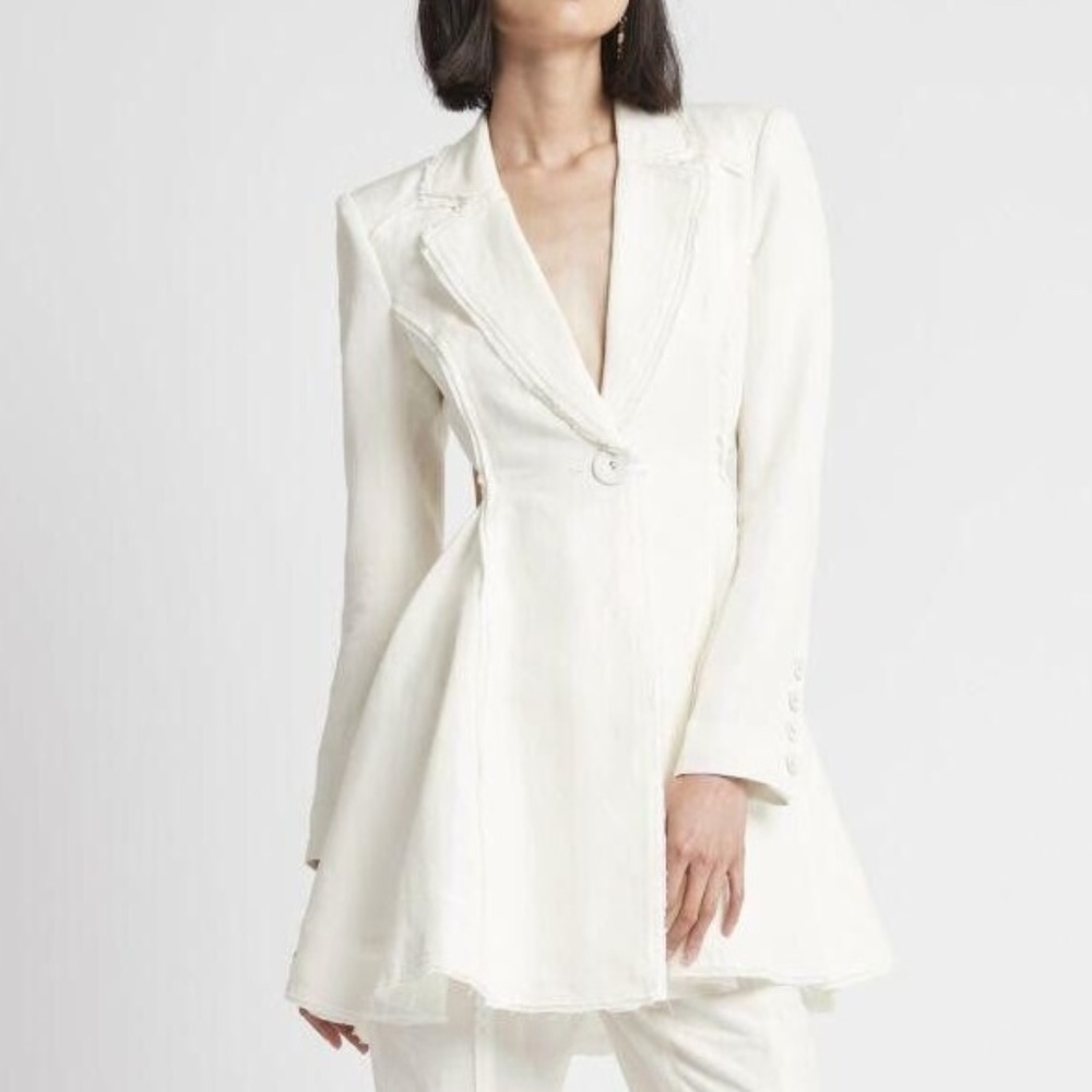 AJE Martino Cut-Out Jacket Dress 0